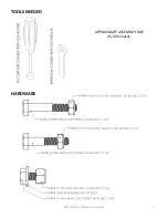 Предварительный просмотр 3 страницы kmda Ice Runner Expedition Assembly Instructions Manual