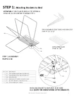 Предварительный просмотр 4 страницы kmda Ice Runner Expedition Assembly Instructions Manual