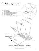 Предварительный просмотр 5 страницы kmda Ice Runner Expedition Assembly Instructions Manual