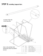 Предварительный просмотр 6 страницы kmda Ice Runner Expedition Assembly Instructions Manual