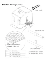 Предварительный просмотр 7 страницы kmda Ice Runner Expedition Assembly Instructions Manual