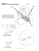 Предварительный просмотр 8 страницы kmda Ice Runner Expedition Assembly Instructions Manual