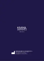 Preview for 12 page of KMINA COMFORT User Manual