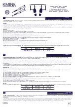 Preview for 1 page of KMINA K10051 Quick Start Manual