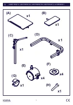 Предварительный просмотр 2 страницы KMINA K40012 User Manual