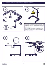 Предварительный просмотр 3 страницы KMINA K40012 User Manual