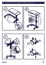 Предварительный просмотр 4 страницы KMINA K40012 User Manual