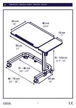 Предварительный просмотр 5 страницы KMINA K40012 User Manual