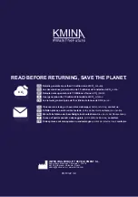 Preview for 12 page of KMINA K40012 User Manual