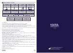 Preview for 6 page of KMINA PRO II User Manual