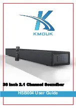 KMOUK HSB004 User Manual preview