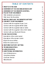 Предварительный просмотр 2 страницы KMOUK HSB004 User Manual