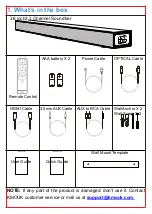 Предварительный просмотр 8 страницы KMOUK HSB004 User Manual