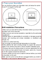 Предварительный просмотр 12 страницы KMOUK HSB004 User Manual