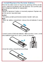 Предварительный просмотр 14 страницы KMOUK HSB004 User Manual