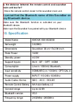 Предварительный просмотр 24 страницы KMOUK HSB004 User Manual