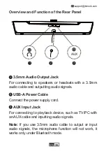 Предварительный просмотр 7 страницы KMOUK KM-HSB002 User Manual