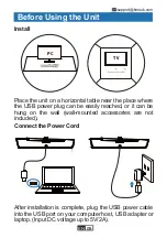 Предварительный просмотр 10 страницы KMOUK KM-HSB002 User Manual