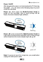 Предварительный просмотр 11 страницы KMOUK KM-HSB002 User Manual