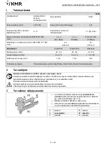 Preview for 22 page of KMR 12000654 Additional Instructions