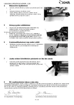 Preview for 23 page of KMR 12000654 Additional Instructions