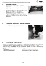 Preview for 11 page of KMR 12100565 Additional Instructions