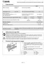 Preview for 16 page of KMR 12100567 Instructions Manual