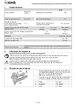 Preview for 44 page of KMR 12100567 Instructions Manual