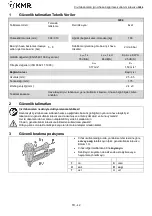 Предварительный просмотр 42 страницы KMR 12100571 Instructions Manual