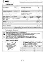 Предварительный просмотр 44 страницы KMR 12100571 Instructions Manual