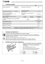 Предварительный просмотр 46 страницы KMR 12100571 Instructions Manual