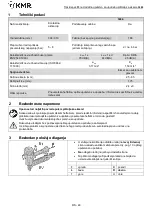 Предварительный просмотр 48 страницы KMR 12100571 Instructions Manual