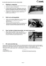 Предварительный просмотр 51 страницы KMR 12100571 Instructions Manual