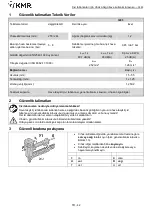 Предварительный просмотр 42 страницы KMR 12100578 Instructions Manual