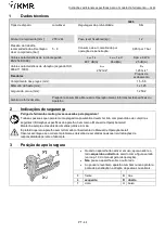 Предварительный просмотр 44 страницы KMR 12100578 Instructions Manual