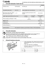 Preview for 36 page of KMR 12100582 Instructions Manual