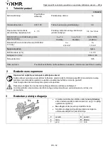 Preview for 42 page of KMR 12100582 Instructions Manual