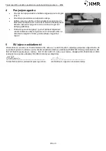 Preview for 43 page of KMR 12100582 Instructions Manual