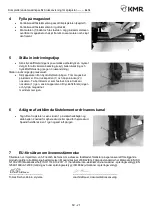 Preview for 21 page of KMR 12100626 Instructions Manual