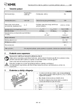 Предварительный просмотр 42 страницы KMR 12100626 Instructions Manual