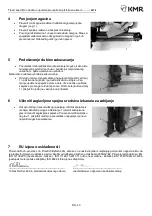 Предварительный просмотр 43 страницы KMR 12100626 Instructions Manual