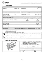 Предварительный просмотр 44 страницы KMR 12100626 Instructions Manual