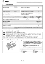 Preview for 10 page of KMR 12100655 Instructions Manual