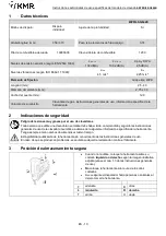 Предварительный просмотр 10 страницы KMR 12100702 Additional Instructions