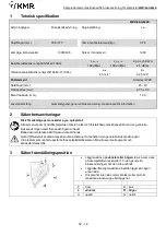 Предварительный просмотр 16 страницы KMR 12100702 Additional Instructions