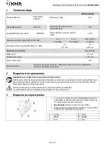 Предварительный просмотр 22 страницы KMR 12100702 Additional Instructions