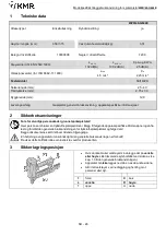 Предварительный просмотр 26 страницы KMR 12100702 Additional Instructions