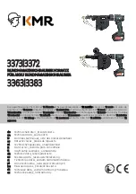 Preview for 1 page of KMR 12600142 Technical Data Spare Parts