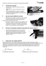 Предварительный просмотр 17 страницы KMR 3489 Operating Manual