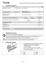 Предварительный просмотр 18 страницы KMR 3489 Operating Manual